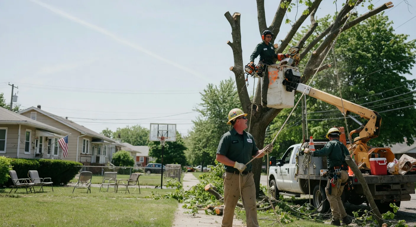 Tree Service in Harrisburg, AR near me